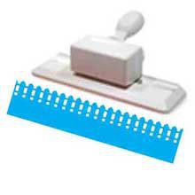 martha stewart edge punch picket fence