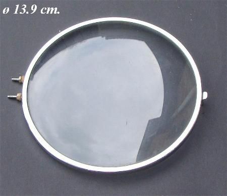 === Pendule deur = bol glas = gebruikt = 13504