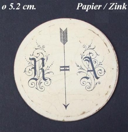 === Slingerlens binnenplaatje = oud = 13591