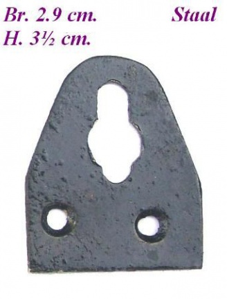 === Klokkast ophanghaak = gebruikt === 13753