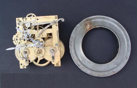 === Regulateur uurwerk = oud === 13851