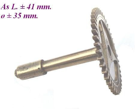 = Minuten wiel = Engelse staande klok =13995