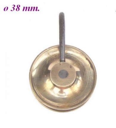 === Katrol Engelse staande klok = oud === 14316