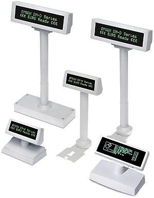Epson Display DM-D110 BA wit RS232 kassa display A61B133EAW