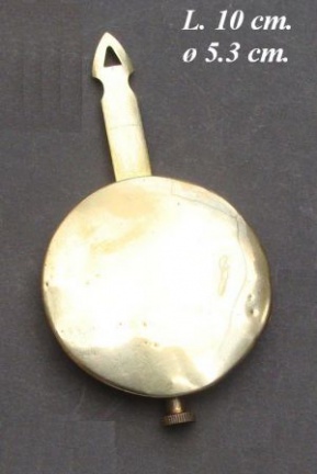 === Slinger = pendule = gebruikt === 14506