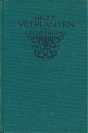 Duursma G.D. - Onze vetplanten - nr. 1