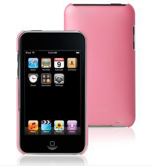 Moshi iGlaze hard case iPod Touch 4 pink, Nieuw, €6.99 - nr. 1