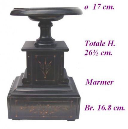 === Klokstel coupe = marmer = oud === 14908