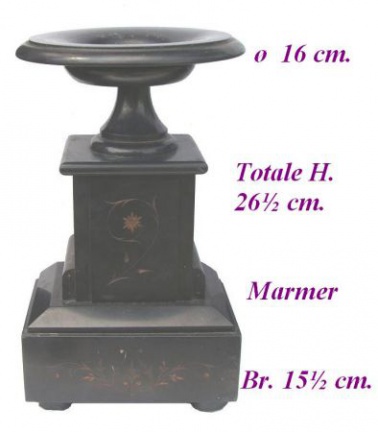 === Klokstel coupe = marmer = oud === 14909