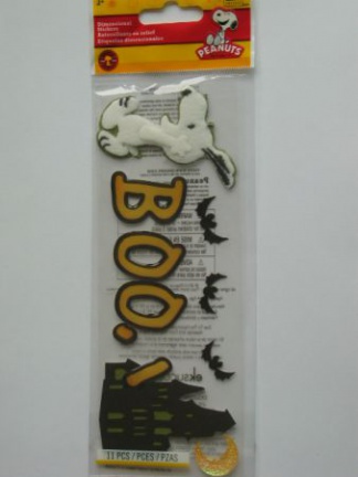 Snoopy BOO