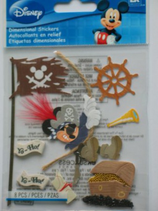Disney pirate Mickey