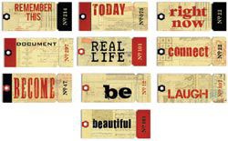 7-gypsies lille tags ticket journal