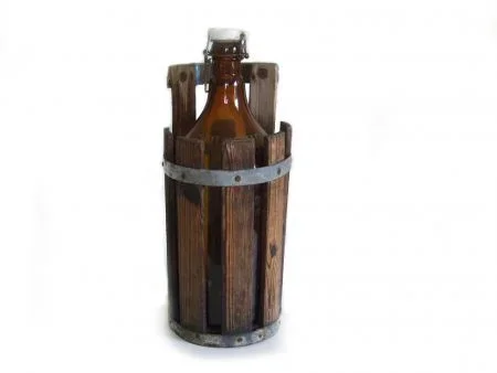 Bijzondere bierfles uit Denemarken!