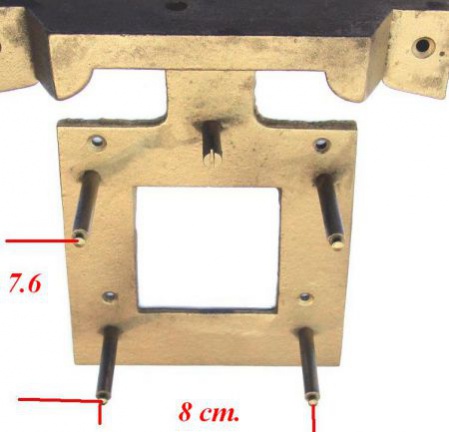 === Stoel gewicht regulateur = Kienzler = oud === 15319 - Afbeelding 2