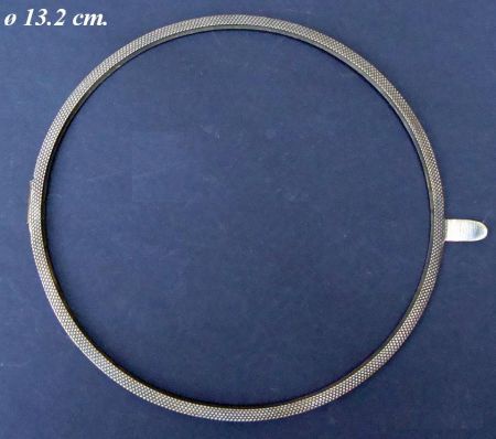 === Pendule deur = zonder glas = oud === 15337