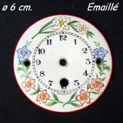 === Wijzerplaatje = Emaillé = oud === 15353