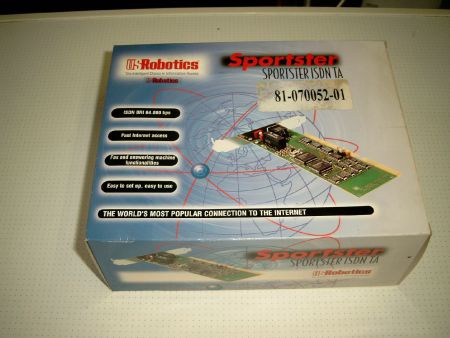 SPORTSTER USR ISDN MODEM - nr. 1