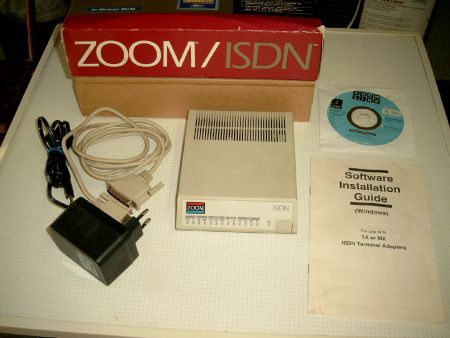 ZOOM ISDN MODEM - nr. 1