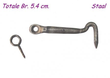 === Klokkast haak = oud === 15418