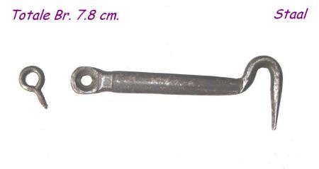 === Klokkast haak = oud === 15417