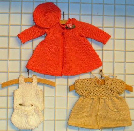 BREIPATROON P-3527 Uitzetje uit 1938 ("Libelle") - pop 35 cm - nr. 1