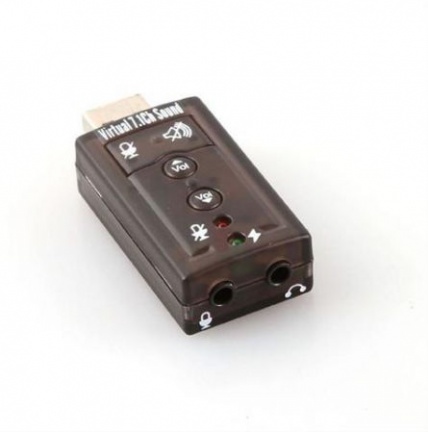 USB 3D 7.1 Sound Geluidskaart > Gratis Bezorgd! - nr. 1