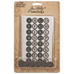 tim holtz idea-ology type charms