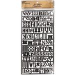 Tim Holtz idea-ology alpha parts ransom