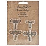 Tim Holtz idea-ology clock keys