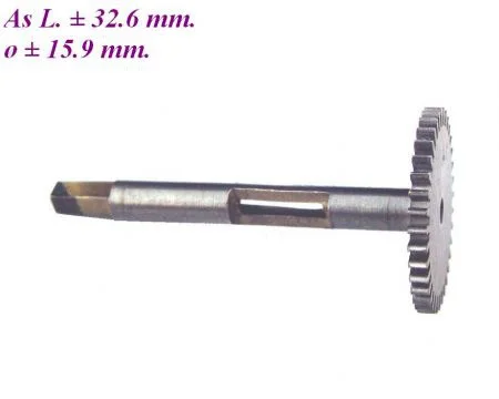 Minuutpijp = Franse pendule / regulateur =16090