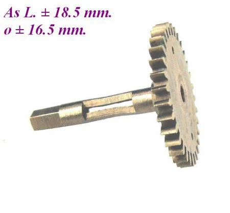 Minuutpijp = Franse pendule / regulateur =16088
