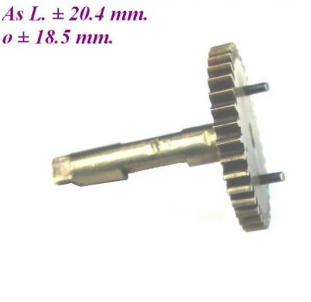 Minuutpijp = Franse pendule / regulateur =16087