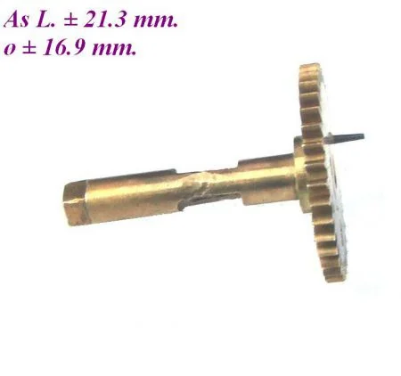 Minuutpijp = Franse pendule / regulateur =16084