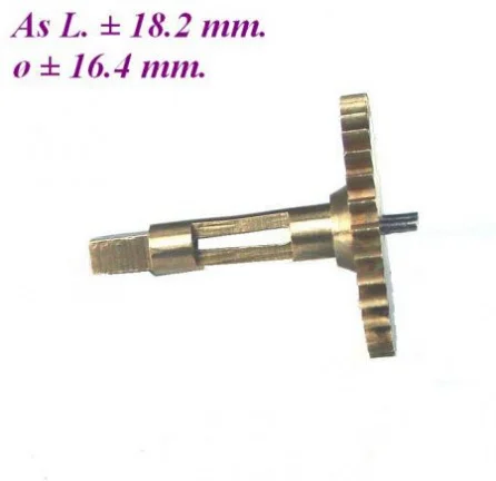 Minuutpijp = Franse pendule / regulateur =16082