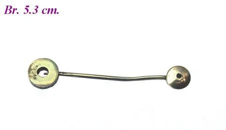 === Slaghamer Franse pendule = oud === 16152