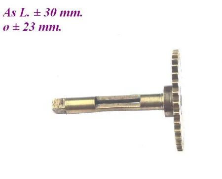 Minuutpijp = Franse pendule / regulateur =16175
