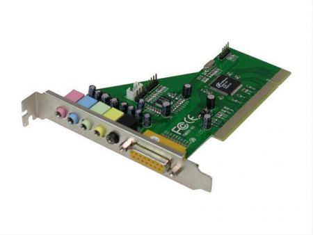 PCI 5.1 Surround geluidskaart - Gratis Bezorgd! - nr. 1