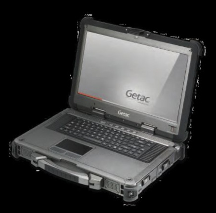 Fully rugged notebook Getac X500