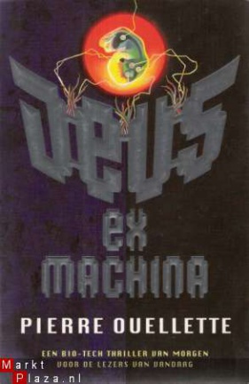 DEUS EX MACHINA - Pierre Ouellette - AFGEPRIJSD