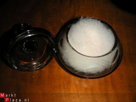 Wattenpot van geslepen glas (A-a-1-b) - Afbeelding 3