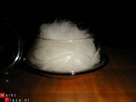 Wattenpot van geslepen glas (A-a-1-b) - Afbeelding 4