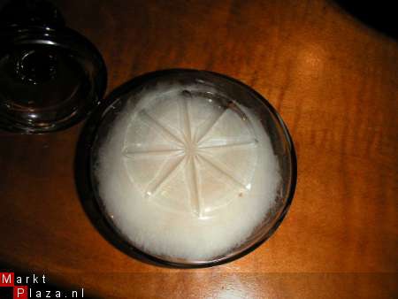 Wattenpot van geslepen glas (A-a-1-b) - Afbeelding 5