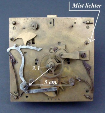 === Weens uurwerk = oud === 16298