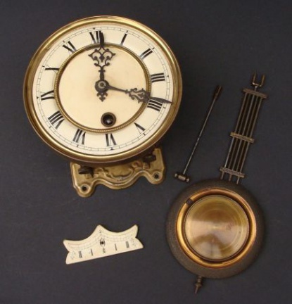 = Regulateur uurwerk = Carl Werner =16346