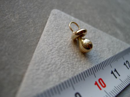 Gouden Speentje, bedeltje
