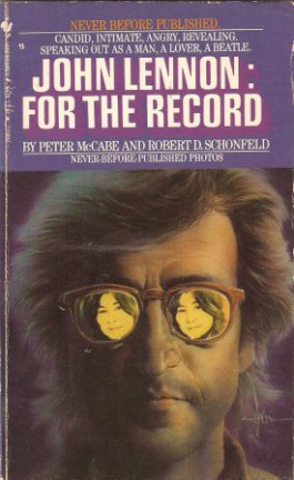 Peter McCabe -John Lennon:for the record - nr. 1