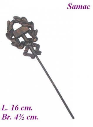 === Klokstel ornament = oud === 16595
