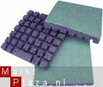 Rubber tegels €19,99