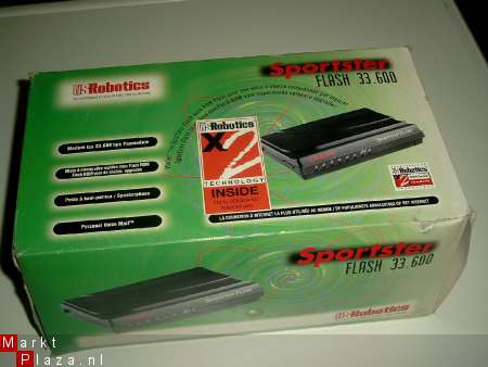 ANALOG MODEM 33K (US ROBOTICS) - nr. 1