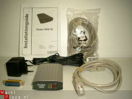 INSYS ISDN Pocket Modem (Modem,Remote) - nr. 1